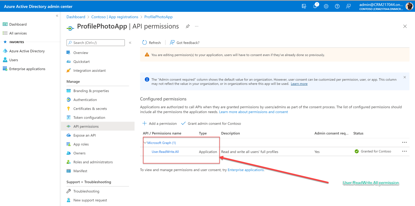How to extract User Profile Photo using MS Graph API? | Pankaj Surti's Blog