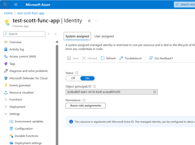 How to fix Azure Function App Deployment Error with Flex Plan and ...