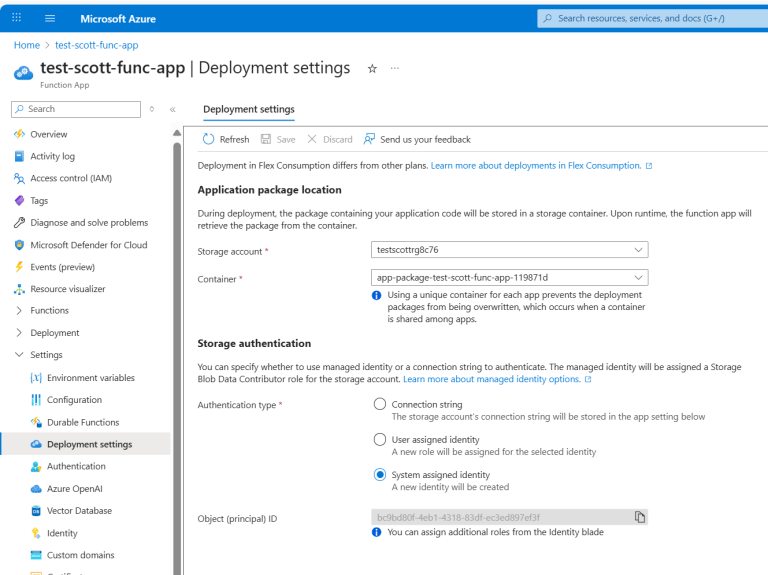 How to fix Azure Function App Deployment Error with Flex Plan and ...
